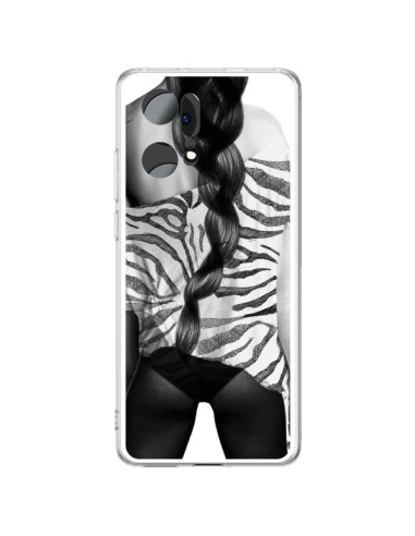 Oppo Find X5 Pro Case Girl Zebra - Jenny Liz Rome