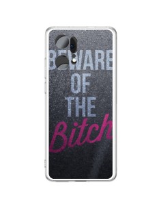 Coque Oppo Find X5 Pro Beware of the Bitch - Javier Martinez