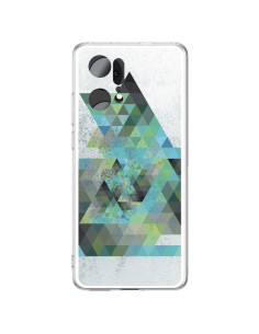 Coque Oppo Find X5 Pro Azteque Gheo Vert - Javier Martinez