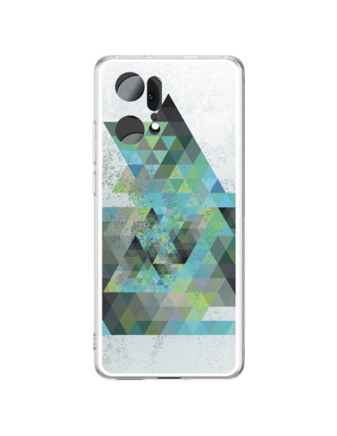 Oppo Find X5 Pro Case Aztec Gheo Green - Javier Martinez