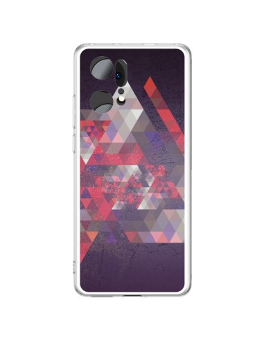 Oppo Find X5 Pro Case Aztec Gheo Purple - Javier Martinez