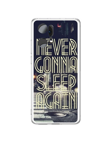 Oppo Find X5 Pro Case Snow Gonna Sleep New York City - Javier Martinez