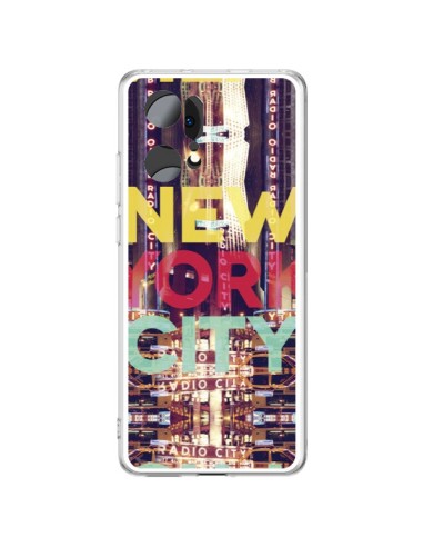 Cover Oppo Find X5 Pro New York City Grattacieli - Javier Martinez