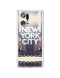 Oppo Find X5 Pro Case New York City Vintage - Javier Martinez