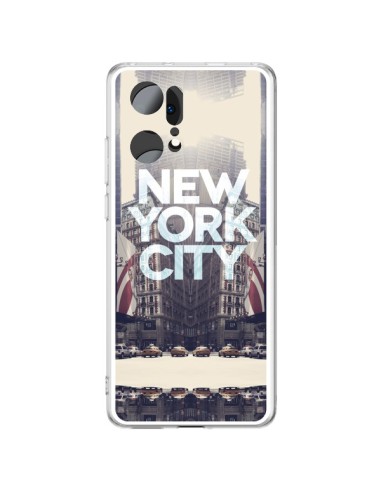 Coque Oppo Find X5 Pro New York City Vintage - Javier Martinez