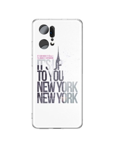 Coque Oppo Find X5 Pro Up To You New York City - Javier Martinez