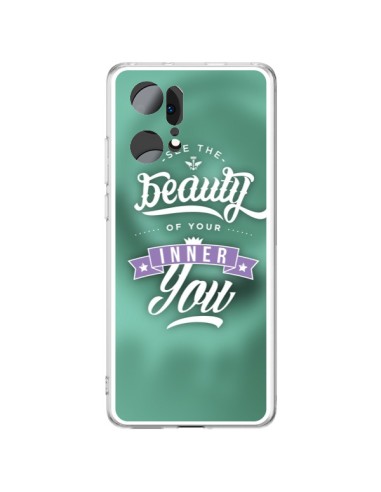 Coque Oppo Find X5 Pro Beauty Vert - Javier Martinez