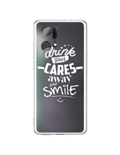 Coque Oppo Find X5 Pro Drink Gris - Javier Martinez