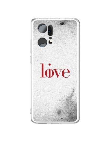 Coque Oppo Find X5 Pro Love Live - Javier Martinez
