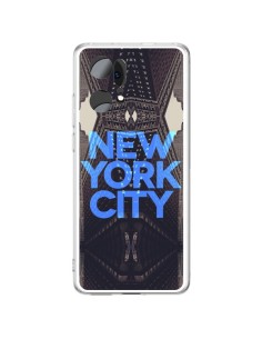 Coque Oppo Find X5 Pro New York City Bleu - Javier Martinez