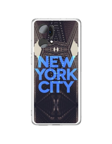 Coque Oppo Find X5 Pro New York City Bleu - Javier Martinez