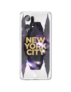Coque Oppo Find X5 Pro New York City Orange - Javier Martinez