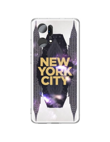 Oppo Find X5 Pro Case New York City Orange - Javier Martinez
