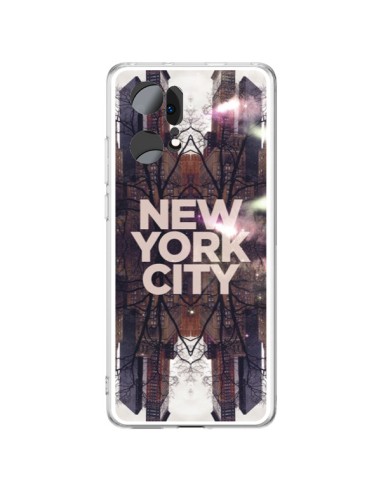 Coque Oppo Find X5 Pro New York City Parc - Javier Martinez