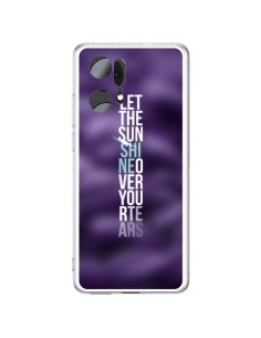 Oppo Find X5 Pro Case Sunshine Purple - Javier Martinez