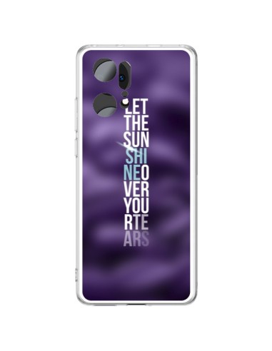 Oppo Find X5 Pro Case Sunshine Purple - Javier Martinez