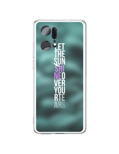 Coque Oppo Find X5 Pro Sunshine Vert - Javier Martinez