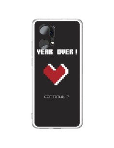 Coque Oppo Find X5 Pro Year Over Love Coeur Amour - Julien Martinez