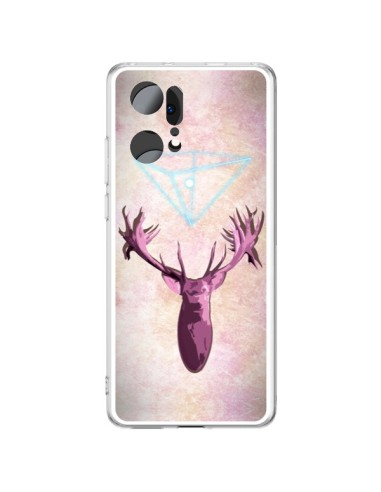 Coque Oppo Find X5 Pro Cerf Deer Spirit - Jonathan Perez