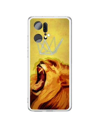 Oppo Find X5 Pro Case Lion Spirito - Jonathan Perez