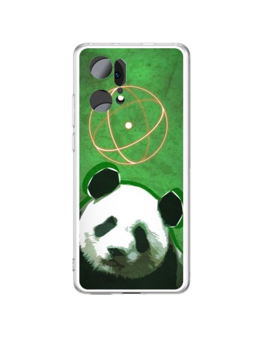 Coque Oppo Find X5 Pro Panda Spirit - Jonathan Perez