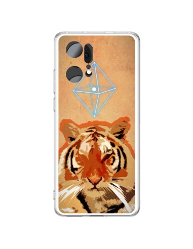 Coque Oppo Find X5 Pro Tigre Tiger Spirit - Jonathan Perez