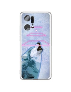 Oppo Find X5 Pro Case Wolf Spirito - Jonathan Perez