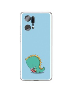 Coque Oppo Find X5 Pro Dino le Dinosaure - Jonathan Perez