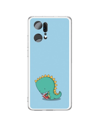 Cover Oppo Find X5 Pro Dino il Dinosauro - Jonathan Perez