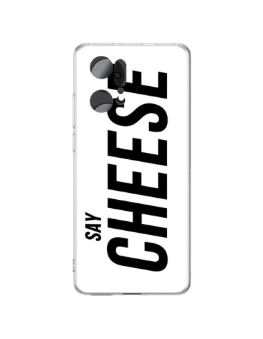 Oppo Find X5 Pro Case Say Cheese Smile White - Jonathan Perez