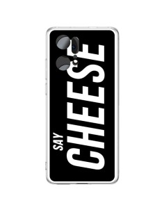 Coque Oppo Find X5 Pro Say Cheese Smile Noir - Jonathan Perez