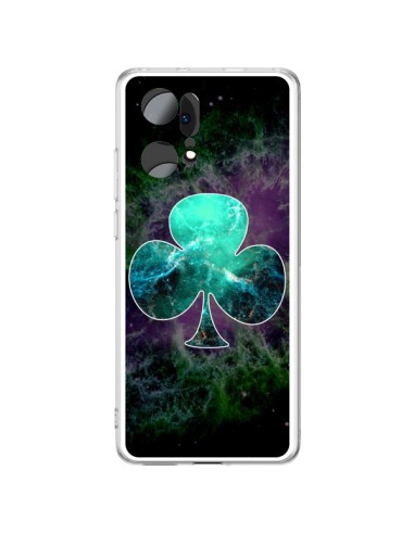 Oppo Find X5 Pro Case Nebula Club Trèfle Galaxie - Jonathan Perez