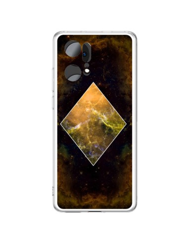 Coque Oppo Find X5 Pro Nebula Diamond Diamant Galaxie - Jonathan Perez