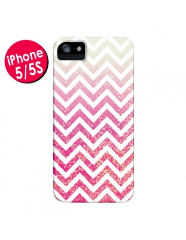 Coque Chevron Pixie Dust Triangle Azteque pour iPhone 5 et 5S - Mary Nesrala