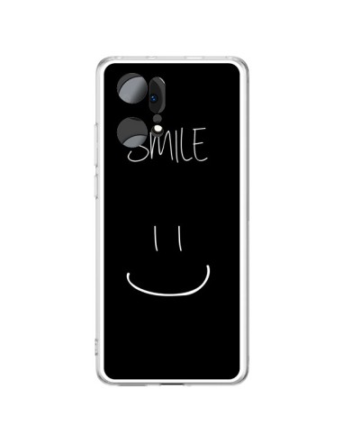 Cover Oppo Find X5 Pro Sorriso Nero - Jonathan Perez