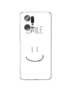 Coque Oppo Find X5 Pro Smile Souriez en Blanc - Jonathan Perez