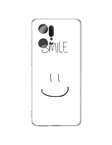 Cover Oppo Find X5 Pro Sorriso Bianco - Jonathan Perez