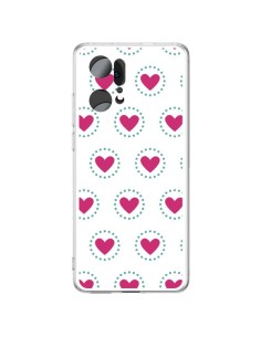 Coque Oppo Find X5 Pro Coeur Cercle - Jonathan Perez