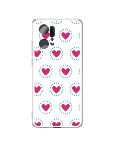 Oppo Find X5 Pro Case Heart Cerchio- Jonathan Perez