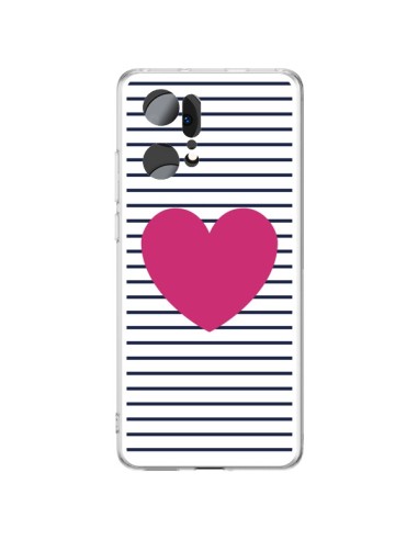 Oppo Find X5 Pro Case Heart Traits Marino - Jonathan Perez