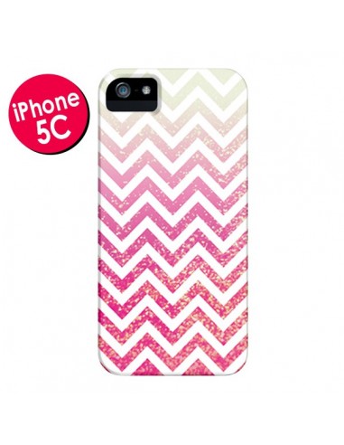 Coque Chevron Pixie Dust Triangle Azteque pour iPhone 5C - Mary Nesrala