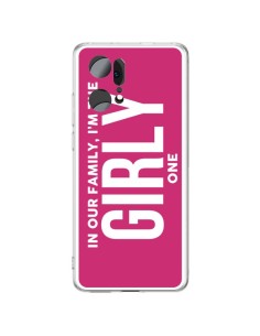 Oppo Find X5 Pro Case In our family i'm the Girly one - Jonathan Perez