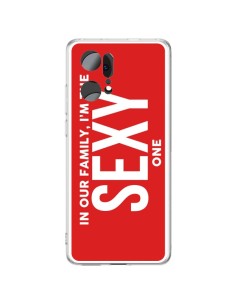 Cover Oppo Find X5 Pro In our family i'm the Sexy one - Jonathan Perez