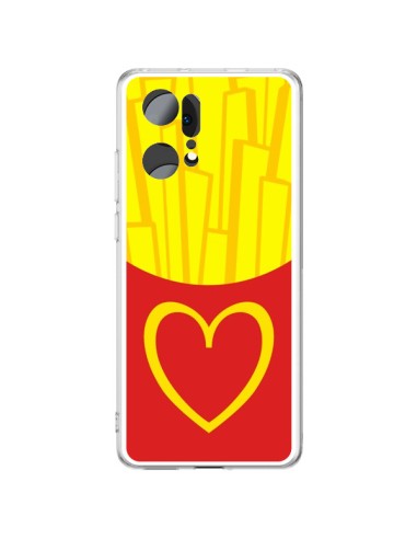 Coque Oppo Find X5 Pro Frites McDo - Jonathan Perez