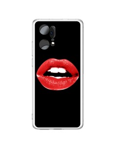 Coque Oppo Find X5 Pro Lèvres Rouges - Jonathan Perez