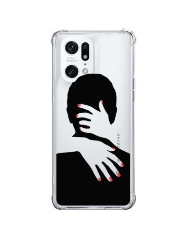 Oppo Find X5 Pro Case Calin Hug Love Carino Clear - Dricia Do