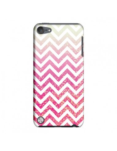 Coque Chevron Pixie Dust Triangle Azteque pour iPod Touch 5 - Mary Nesrala