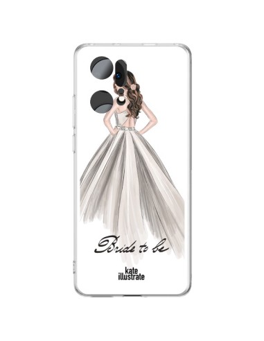 Coque Oppo Find X5 Pro Bride To Be Mariée Mariage - kateillustrate