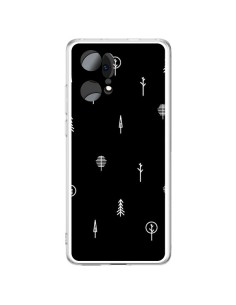 Oppo Find X5 Pro Case Tree - Koura-Rosy Kane