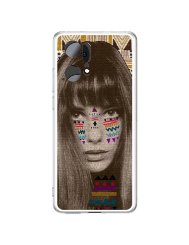 Oppo Find X5 Pro Case Jane Aztec - Kris Tate